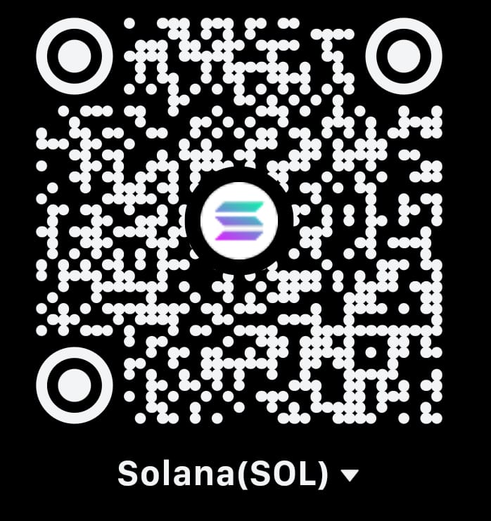 SOL QR Code