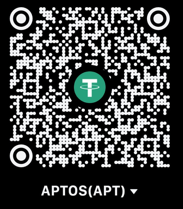 APTOS USDT QR Code